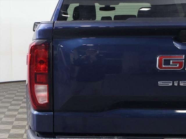 2020 GMC Sierra 1500 4WD Double Cab Standard Box Elevation