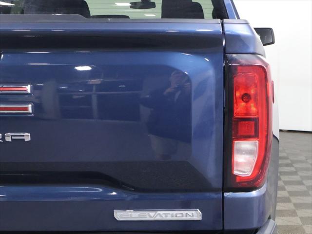 2020 GMC Sierra 1500 4WD Double Cab Standard Box Elevation