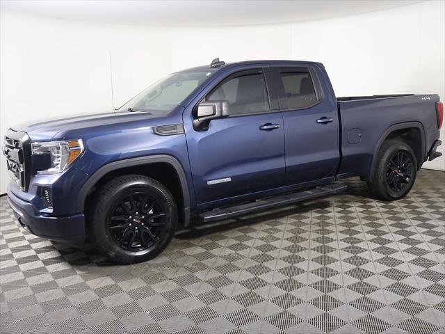 2020 GMC Sierra 1500 4WD Double Cab Standard Box Elevation