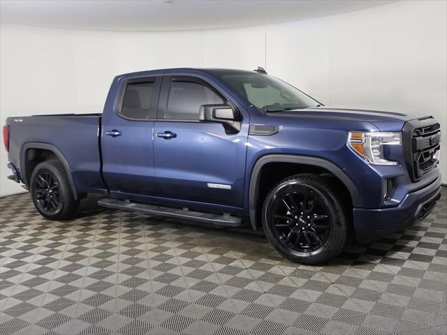 2020 GMC Sierra 1500 4WD Double Cab Standard Box Elevation