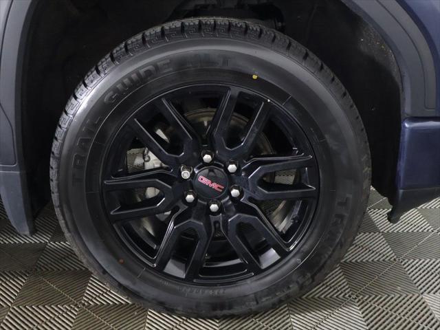 2020 GMC Sierra 1500 4WD Double Cab Standard Box Elevation