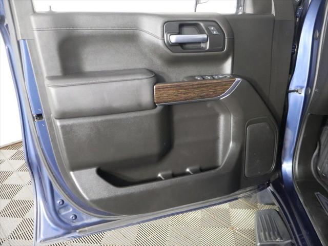 2020 GMC Sierra 1500 4WD Double Cab Standard Box Elevation