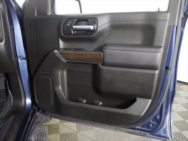 2020 GMC Sierra 1500 4WD Double Cab Standard Box Elevation