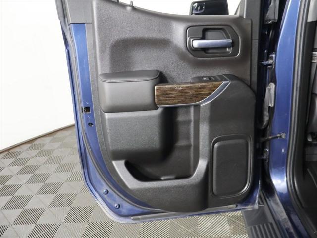2020 GMC Sierra 1500 4WD Double Cab Standard Box Elevation