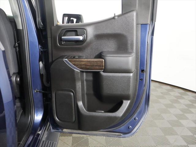 2020 GMC Sierra 1500 4WD Double Cab Standard Box Elevation