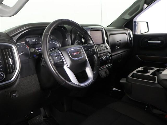 2020 GMC Sierra 1500 4WD Double Cab Standard Box Elevation