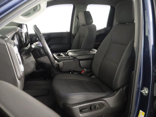 2020 GMC Sierra 1500 4WD Double Cab Standard Box Elevation