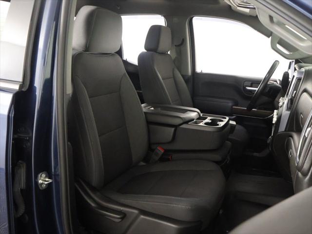 2020 GMC Sierra 1500 4WD Double Cab Standard Box Elevation