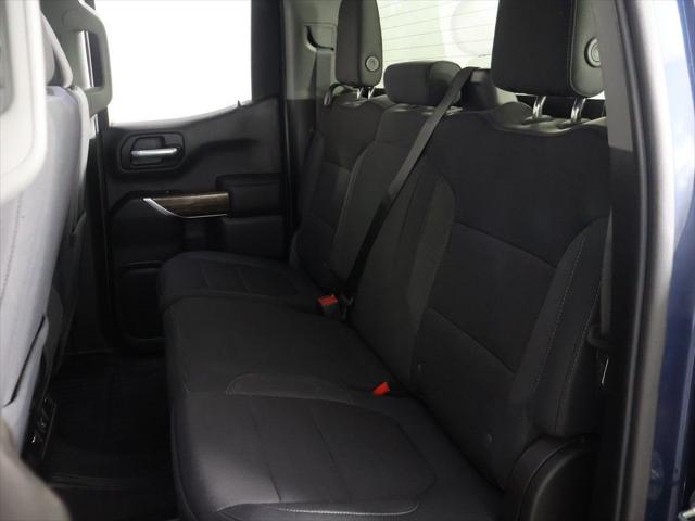 2020 GMC Sierra 1500 4WD Double Cab Standard Box Elevation