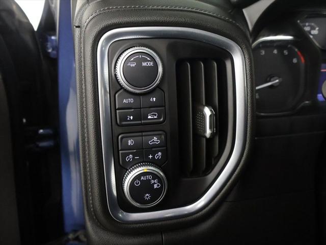 2020 GMC Sierra 1500 4WD Double Cab Standard Box Elevation
