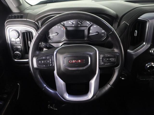 2020 GMC Sierra 1500 4WD Double Cab Standard Box Elevation
