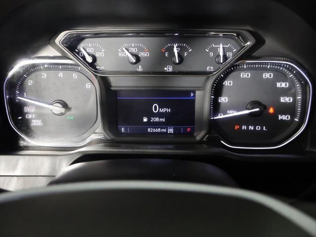 2020 GMC Sierra 1500 4WD Double Cab Standard Box Elevation