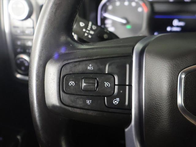 2020 GMC Sierra 1500 4WD Double Cab Standard Box Elevation