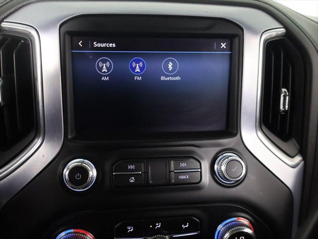 2020 GMC Sierra 1500 4WD Double Cab Standard Box Elevation