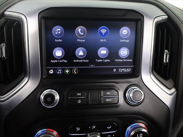 2020 GMC Sierra 1500 4WD Double Cab Standard Box Elevation