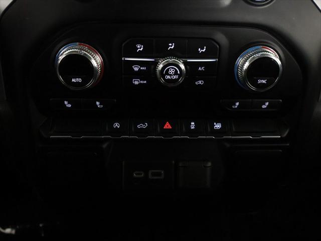 2020 GMC Sierra 1500 4WD Double Cab Standard Box Elevation