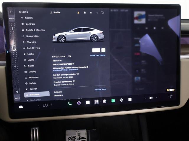 2022 Tesla Model S Dual Motor All-Wheel Drive