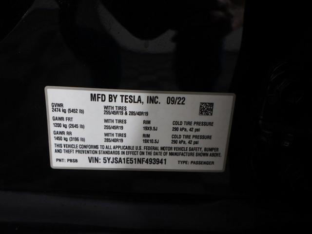 2022 Tesla Model S Dual Motor All-Wheel Drive