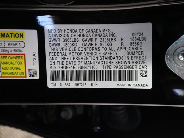 2025 Honda Civic Unknown