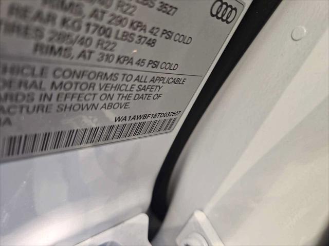 2026 Audi SQ8 Premium Plus TFSI quattro Tiptronic