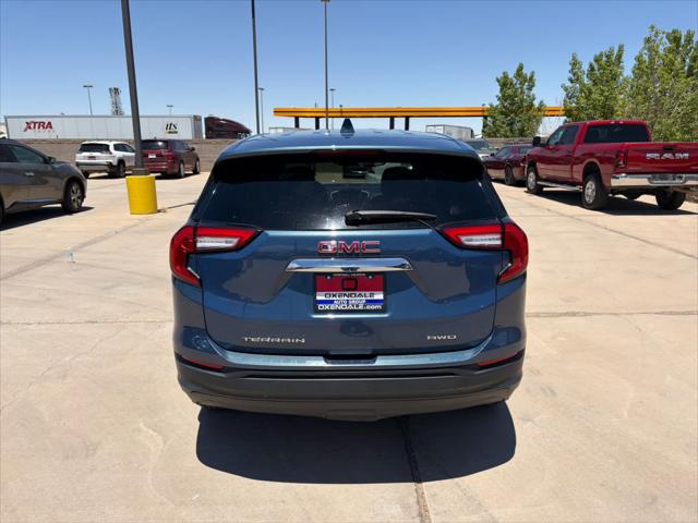 2024 GMC Terrain AWD SLE