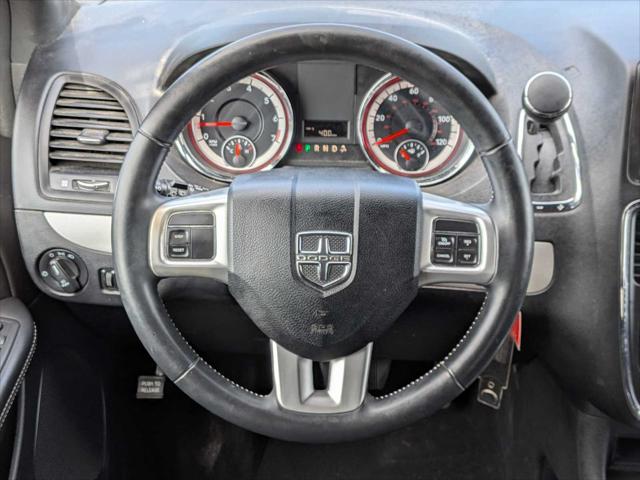 2016 Dodge Grand Caravan SXT