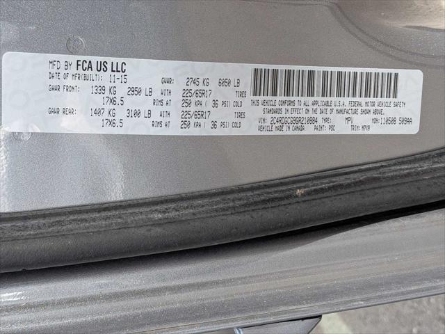 2016 Dodge Grand Caravan SXT