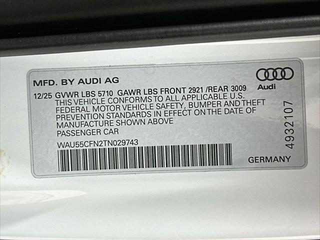 2026 Audi A6 Premium Plus quattro S tronic
