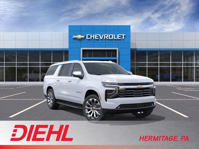 2026 Chevrolet Suburban Premier, 4WD for sale in Hermitage, PA
