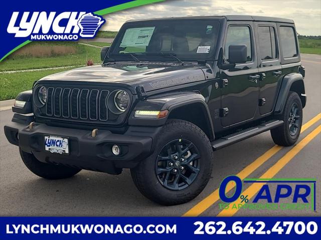 2026 Jeep Wrangler 4-Door 85th Anniversary Edition for sale in Mukwonago, WI