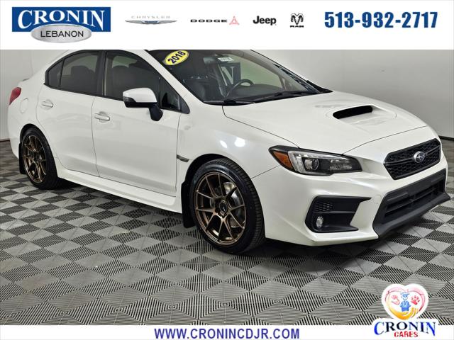 2018 Subaru WRX Limited for sale near Lebanon, OH