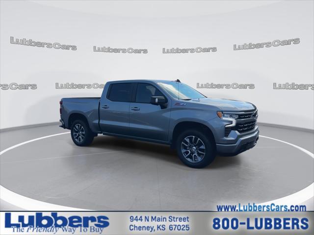 2026 Chevrolet Silverado 1500 4WD Crew Cab Short Bed RST