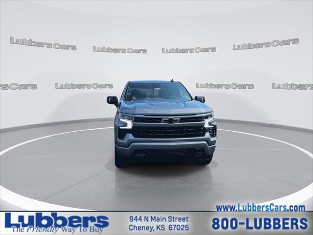 2026 Chevrolet Silverado 1500 4WD Crew Cab Short Bed RST