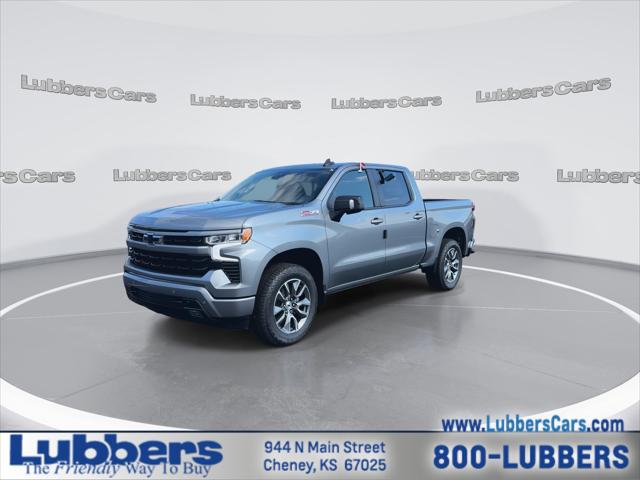 2026 Chevrolet Silverado 1500 4WD Crew Cab Short Bed RST