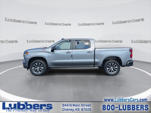 2026 Chevrolet Silverado 1500 4WD Crew Cab Short Bed RST