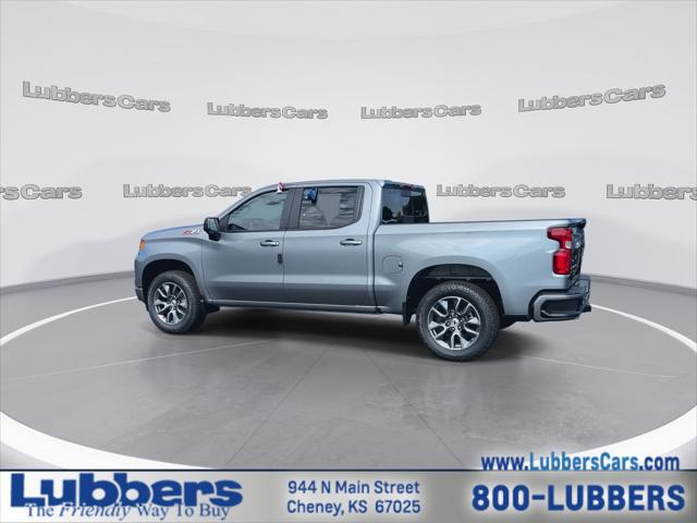 2026 Chevrolet Silverado 1500 4WD Crew Cab Short Bed RST