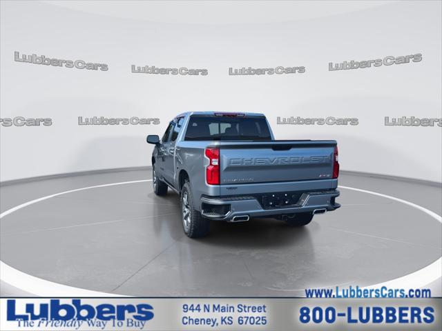 2026 Chevrolet Silverado 1500 4WD Crew Cab Short Bed RST
