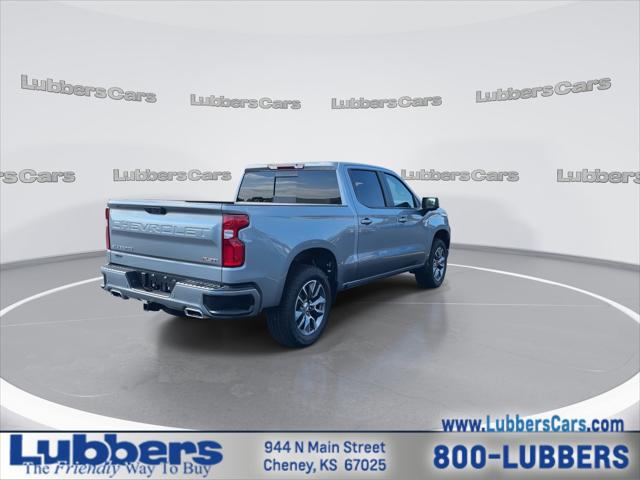 2026 Chevrolet Silverado 1500 4WD Crew Cab Short Bed RST