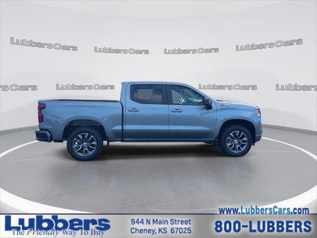 2026 Chevrolet Silverado 1500 4WD Crew Cab Short Bed RST