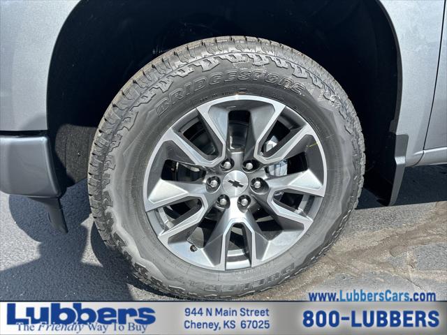 2026 Chevrolet Silverado 1500 4WD Crew Cab Short Bed RST