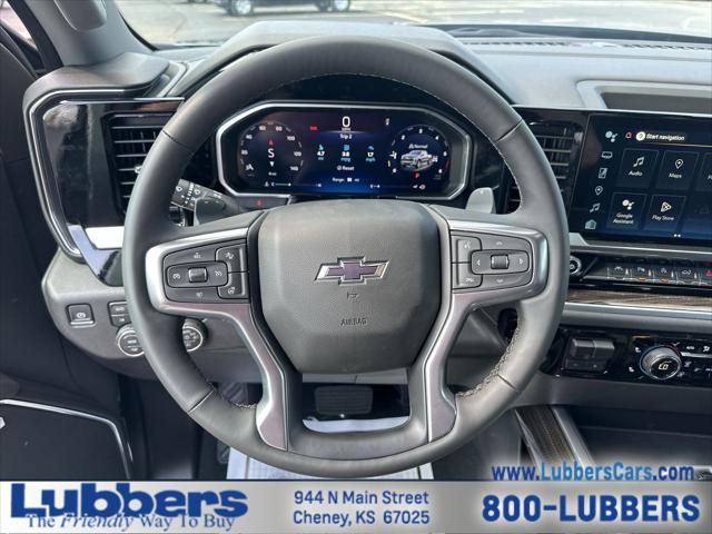 2026 Chevrolet Silverado 1500 4WD Crew Cab Short Bed RST