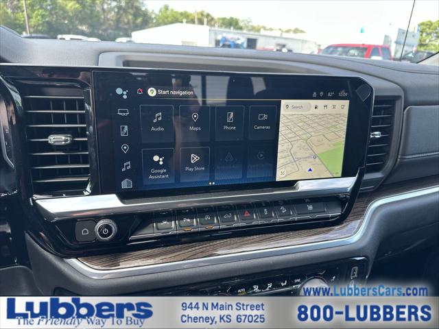 2026 Chevrolet Silverado 1500 4WD Crew Cab Short Bed RST