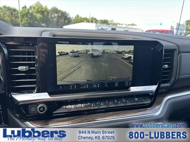 2026 Chevrolet Silverado 1500 4WD Crew Cab Short Bed RST
