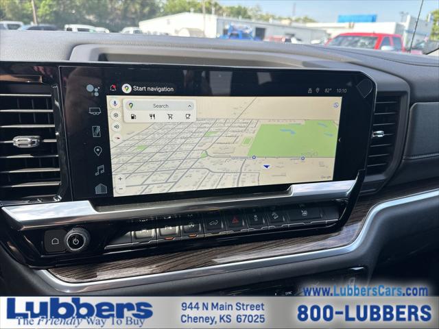 2026 Chevrolet Silverado 1500 4WD Crew Cab Short Bed RST
