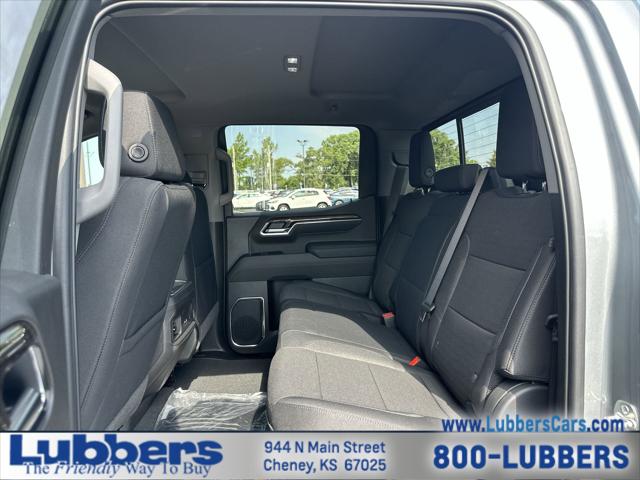 2026 Chevrolet Silverado 1500 4WD Crew Cab Short Bed RST