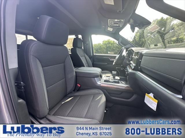 2026 Chevrolet Silverado 1500 4WD Crew Cab Short Bed RST