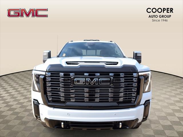 2026 GMC Sierra 3500HD Crew Cab, Long Bed, Denali Ultimate Dual Rear Wheel, 4WD
