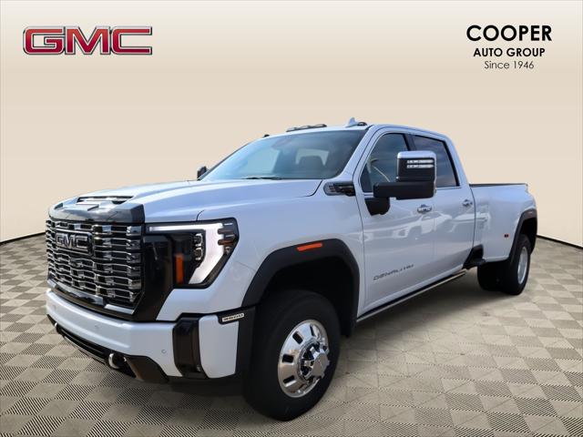 2026 GMC Sierra 3500HD Crew Cab, Long Bed, Denali Ultimate Dual Rear Wheel, 4WD