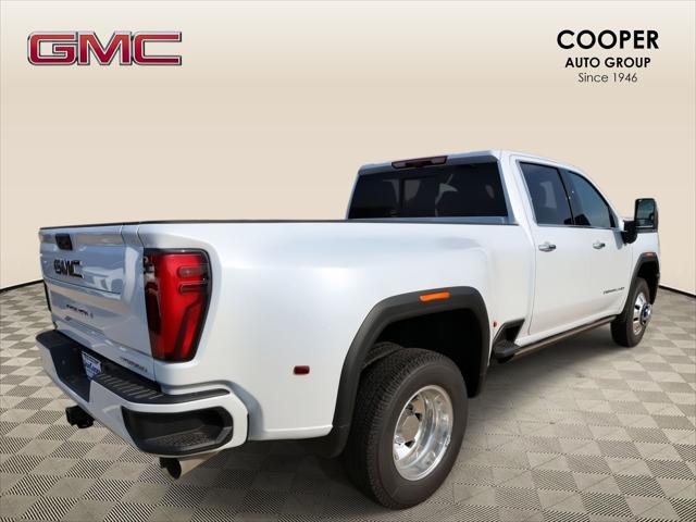 2026 GMC Sierra 3500HD Crew Cab, Long Bed, Denali Ultimate Dual Rear Wheel, 4WD