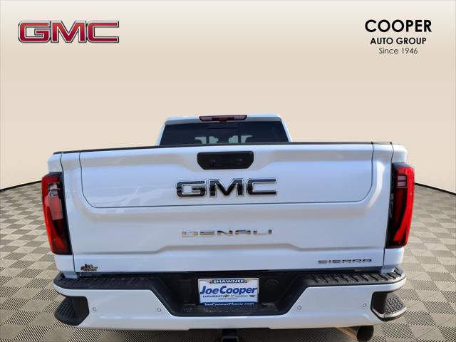 2026 GMC Sierra 3500HD Crew Cab, Long Bed, Denali Ultimate Dual Rear Wheel, 4WD